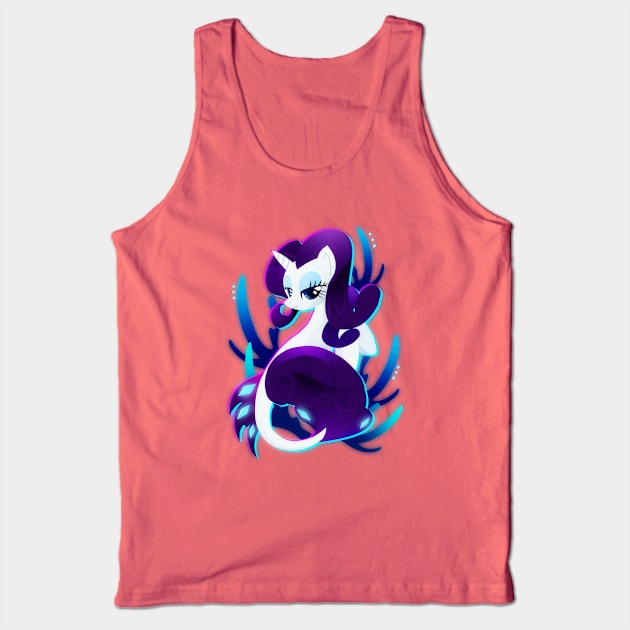 Seapony Rarity Tank Top by Ilona's Store